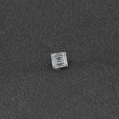 Carre Cut Lab Grown Loose Diamond