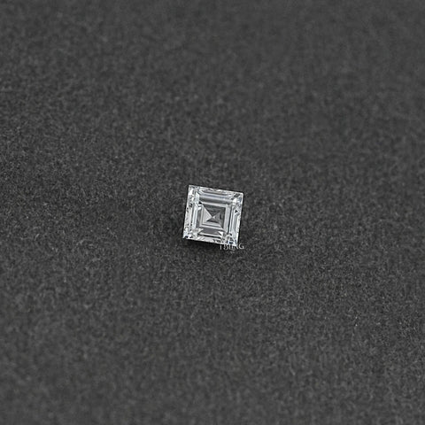 Carre Cut Lab Grown Loose Diamond