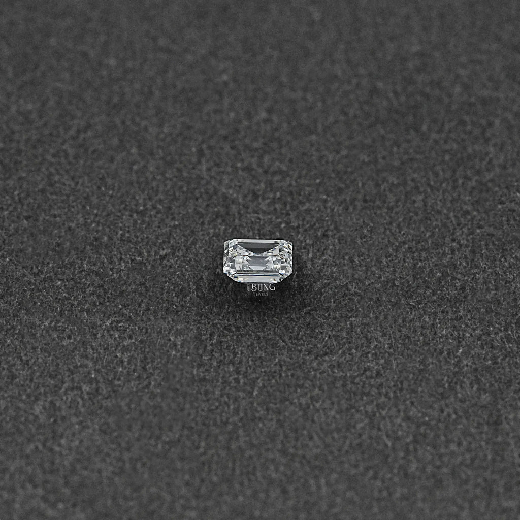 Carre Cut Lab Grown Loose Diamond