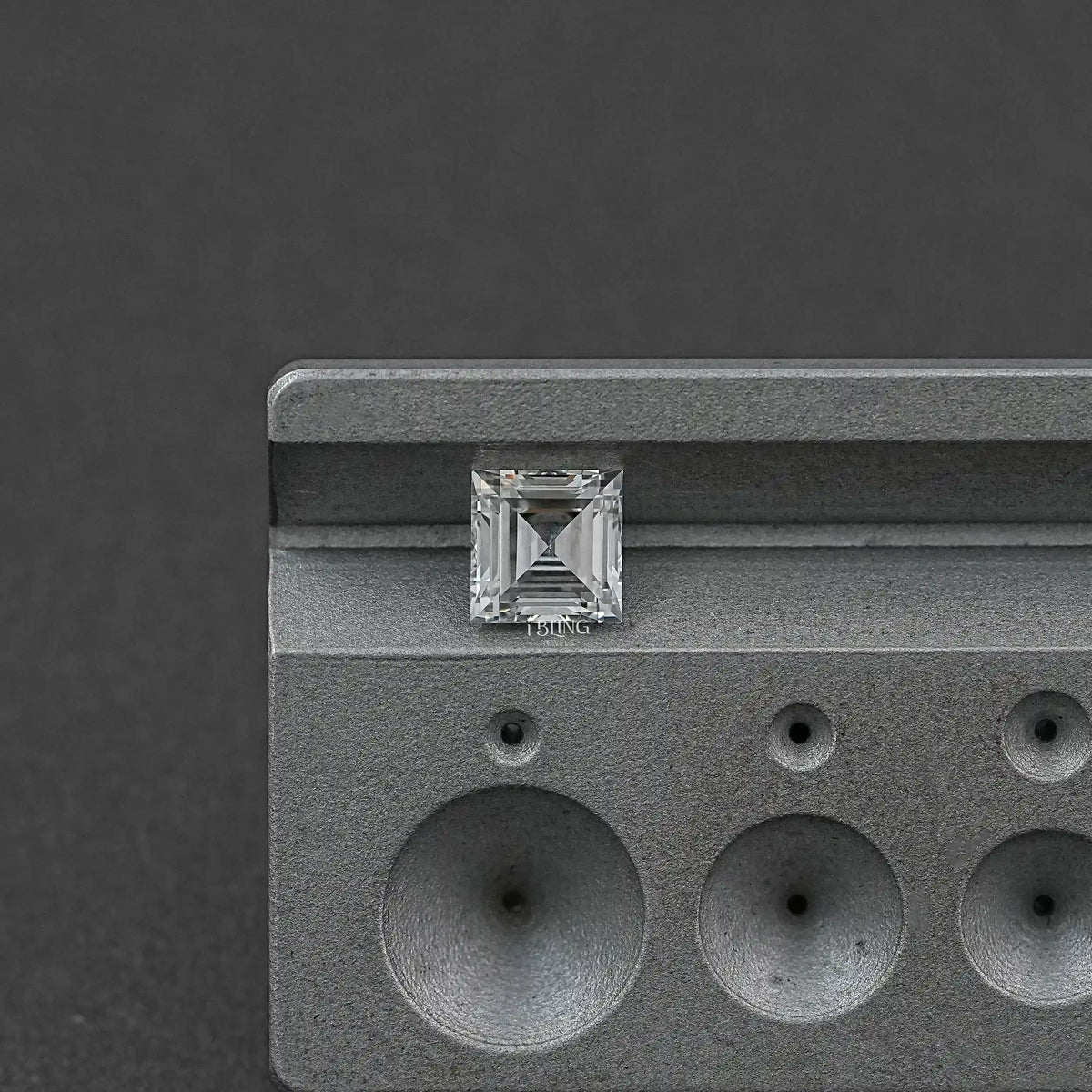 Carre Cut Lab Grown Loose Diamond