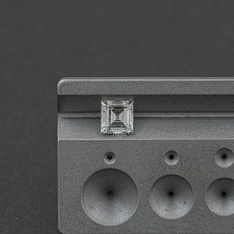 Carre Cut Lab Grown Loose Diamond
