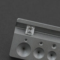 Carre Cut Lab Grown Loose Diamond
