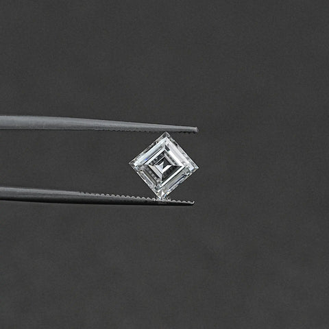 Carre Cut Lab Grown Loose Diamond