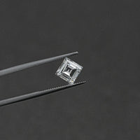 Carre Cut Lab Grown Loose Diamond