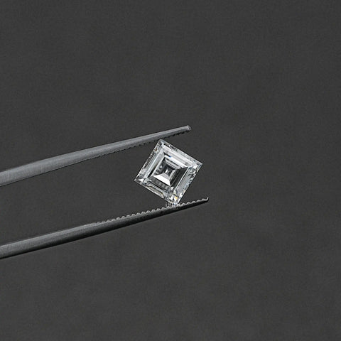 Carre Cut Lab Grown Loose Diamond