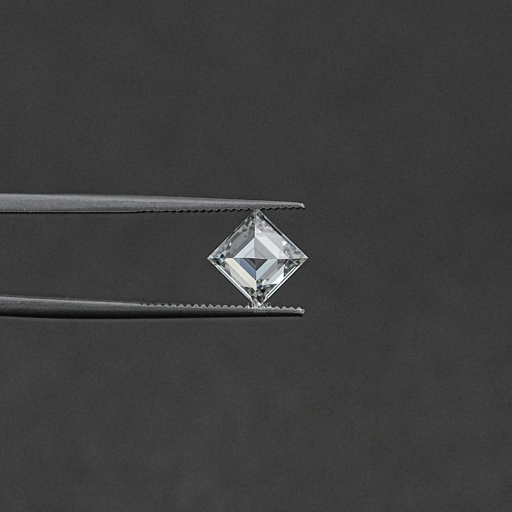 Carre Cut Lab Grown Loose Diamond