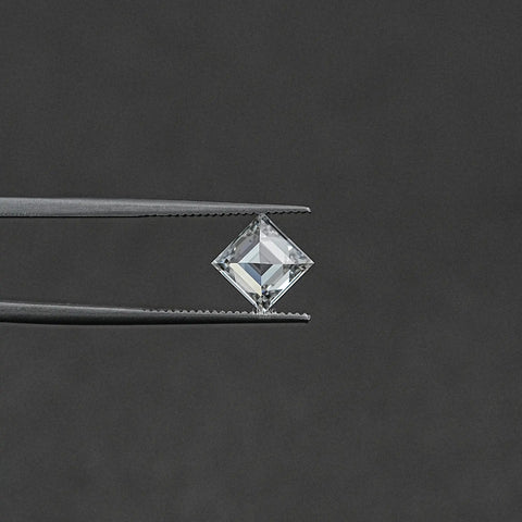 Carre Cut Lab Grown Loose Diamond