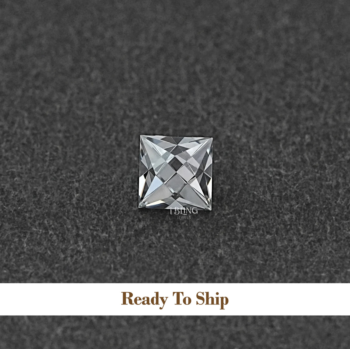 French Cut Lab Grown Loose Diamond Loose Diamond