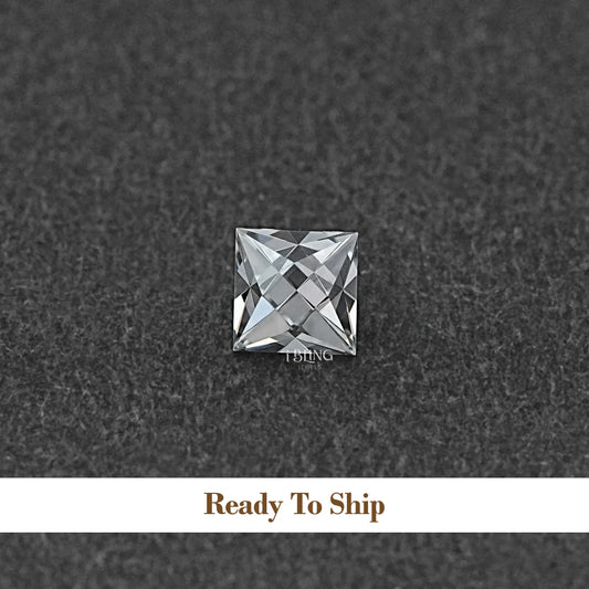 French Cut Lab Grown Loose Diamond Loose Diamond