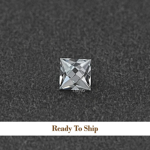 French Cut Lab Grown Loose Diamond