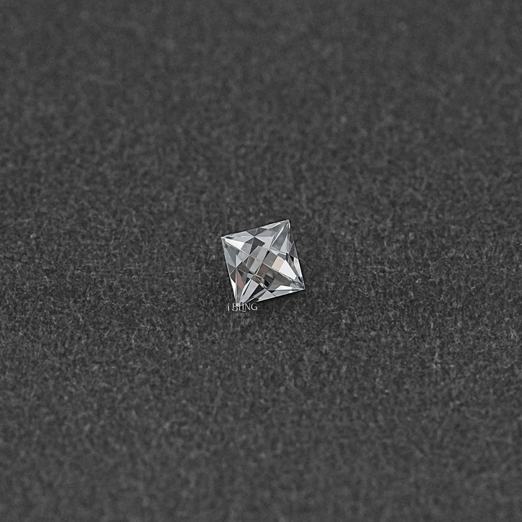French Cut Lab Grown Loose Diamond
