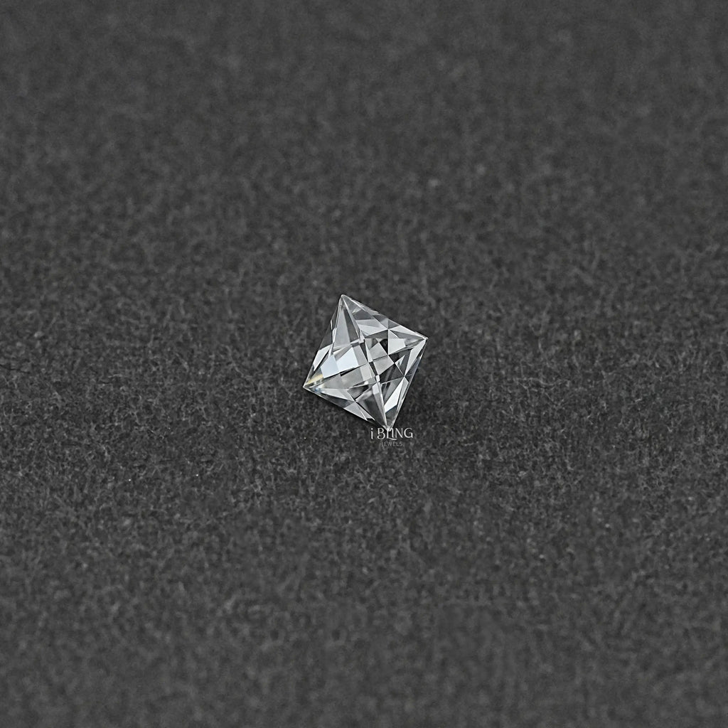 French Cut Lab Grown Loose Diamond