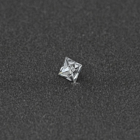French Cut Lab Grown Loose Diamond