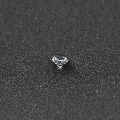 French Cut Lab Grown Loose Diamond