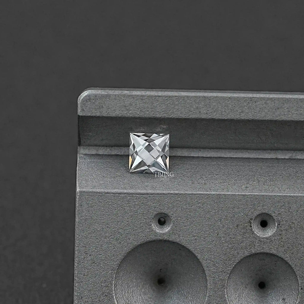 French Cut Lab Grown Loose Diamond