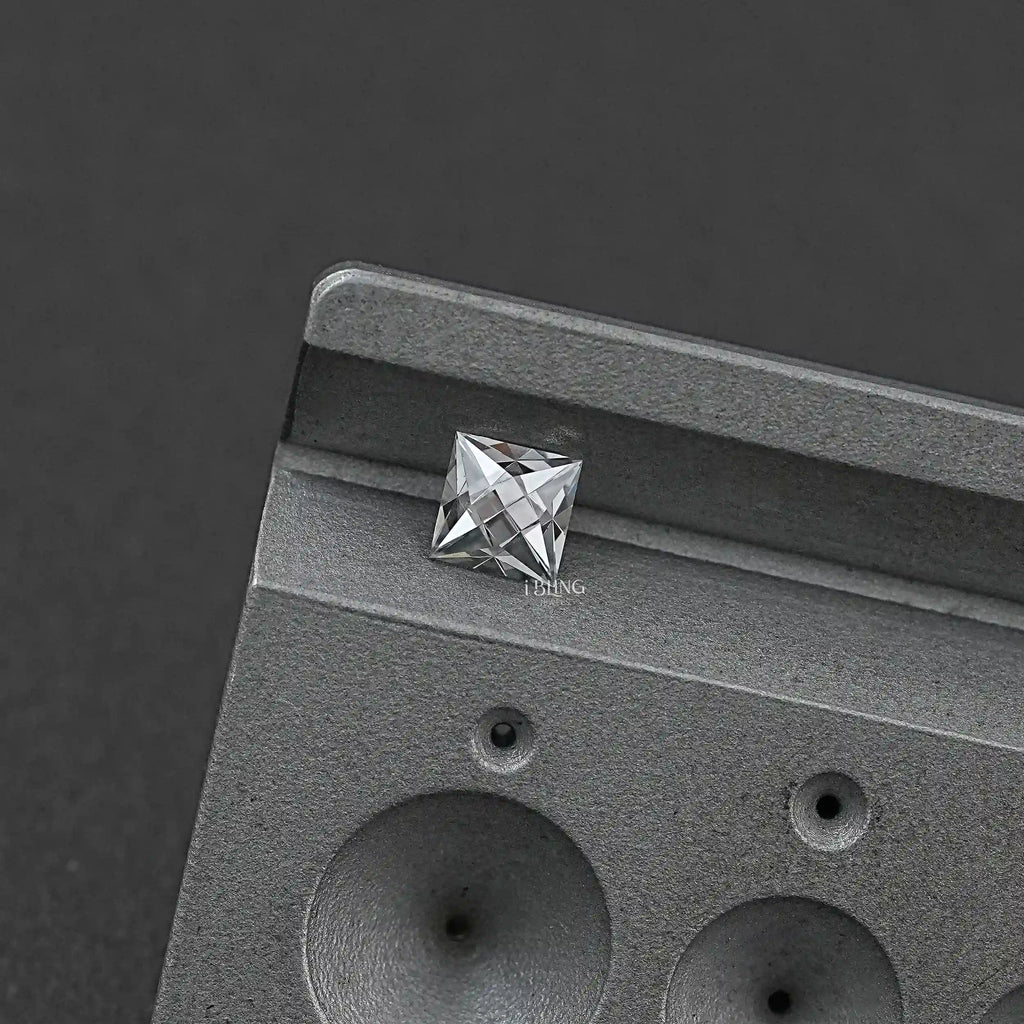 French Cut Lab Grown Loose Diamond
