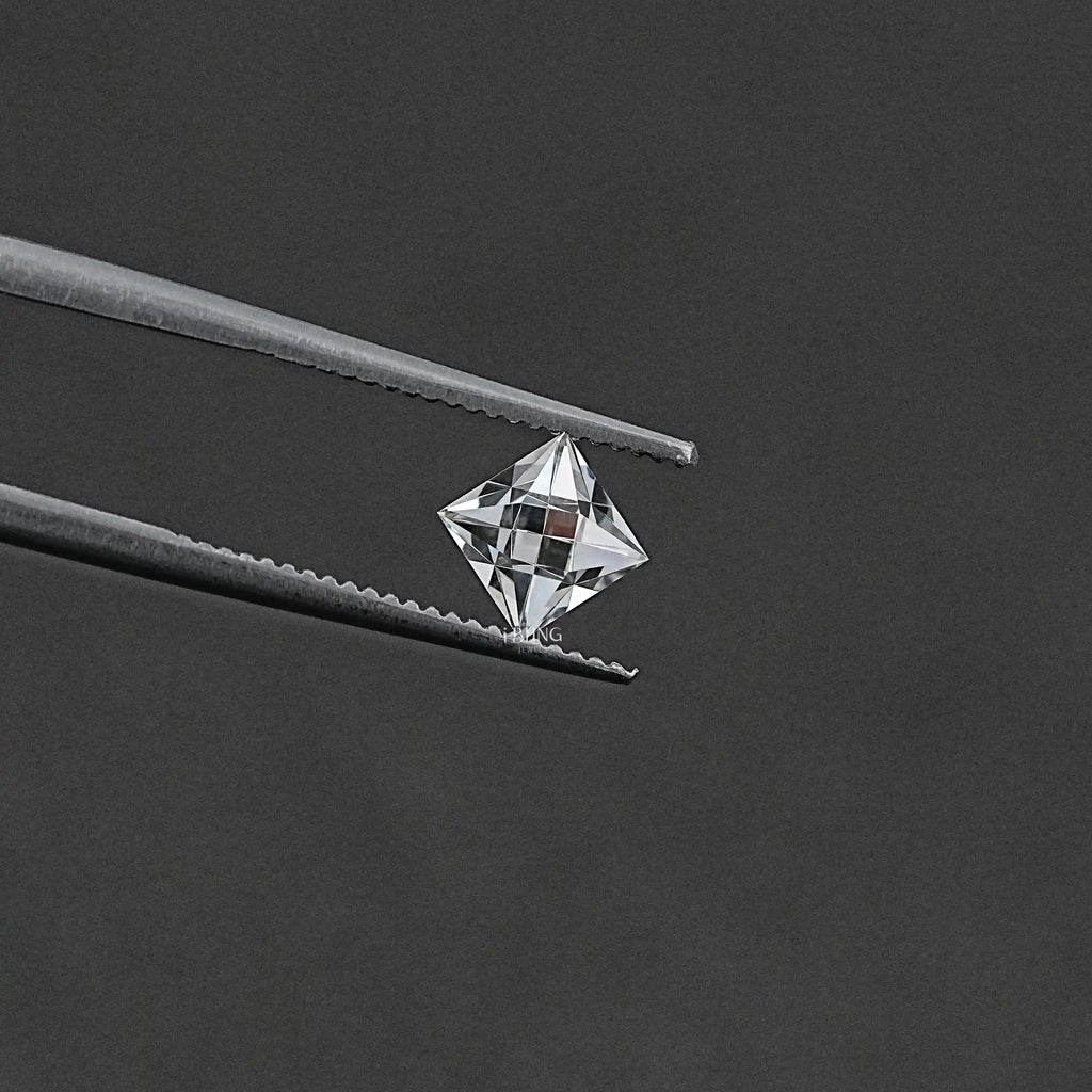 French Cut Lab Grown Loose Diamond