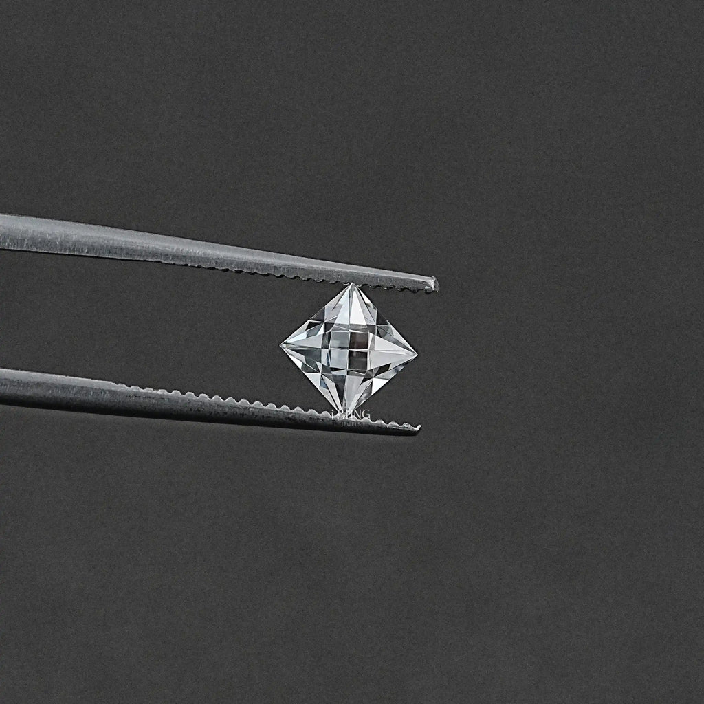 French Cut Lab Grown Loose Diamond