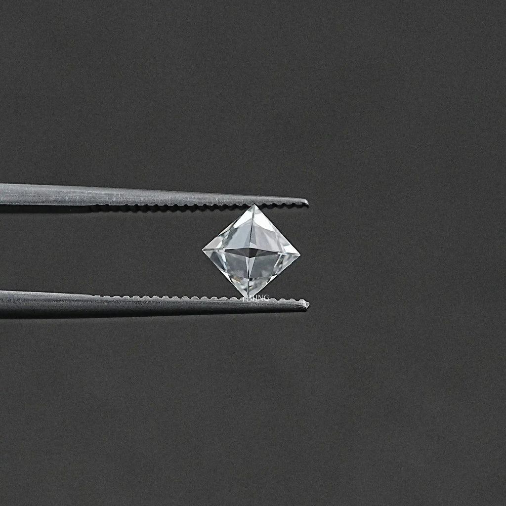 French Cut Lab Grown Loose Diamond