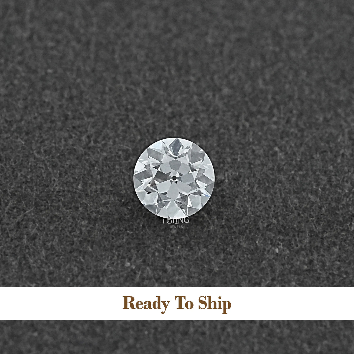 OEC Round Cut Lab Grown Diamond Loose Diamond