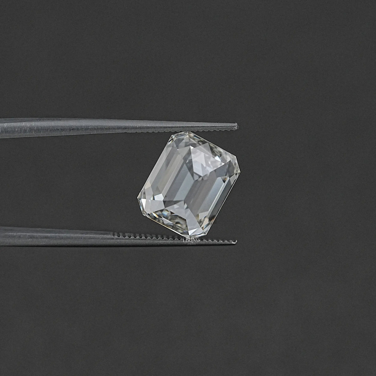 5.90 CT Emerald Cut Lab Grown Diamond Loose Loose Diamond