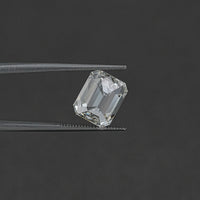 5.90 CT Emerald Cut Lab Grown Diamond Loose