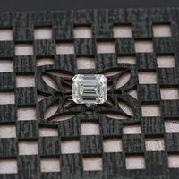 5.90 CT Emerald Cut Lab Grown Diamond Loose