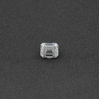 5.90 CT Emerald Cut Lab Grown Diamond Loose