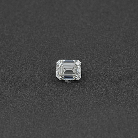 5.90 CT Emerald Cut Lab Grown Diamond Loose