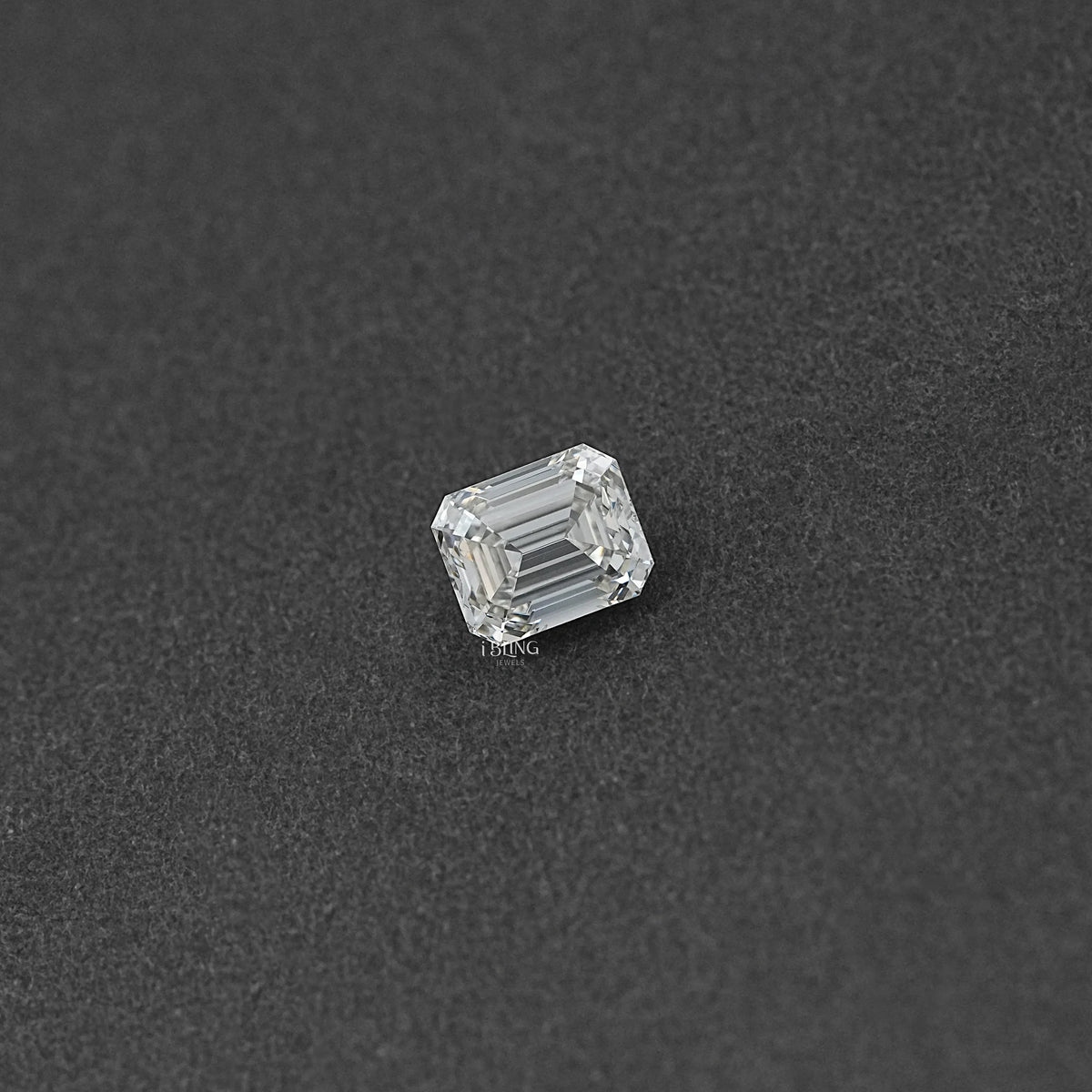 5.90 CT Emerald Cut Lab Grown Diamond Loose Loose Diamond