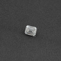 5.90 CT Emerald Cut Lab Grown Diamond Loose