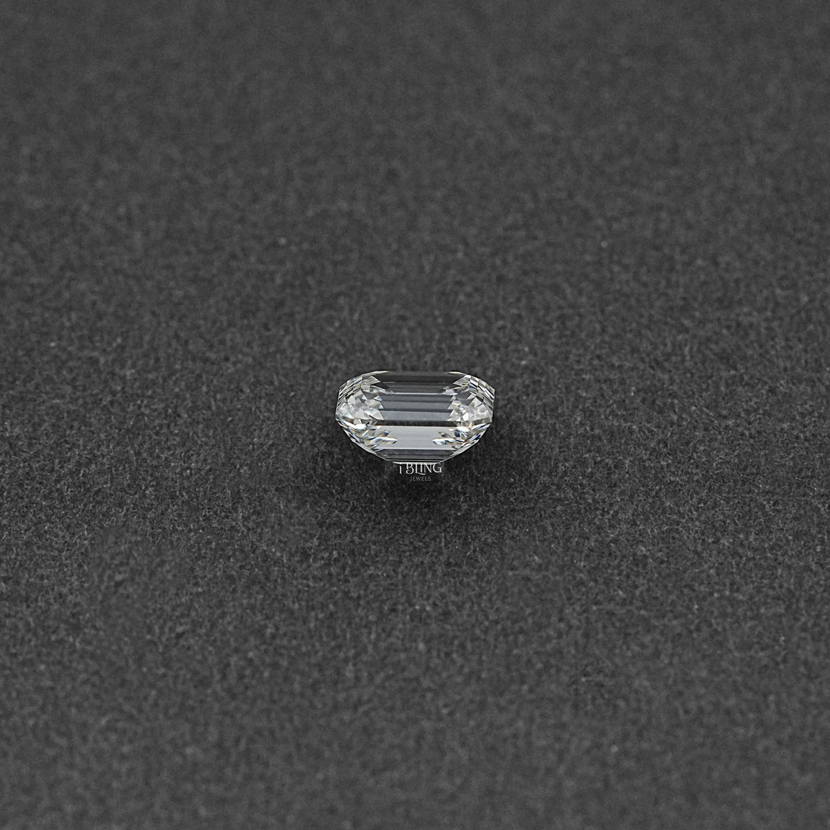 5.90 CT Emerald Cut Lab Grown Diamond Loose Loose Diamond