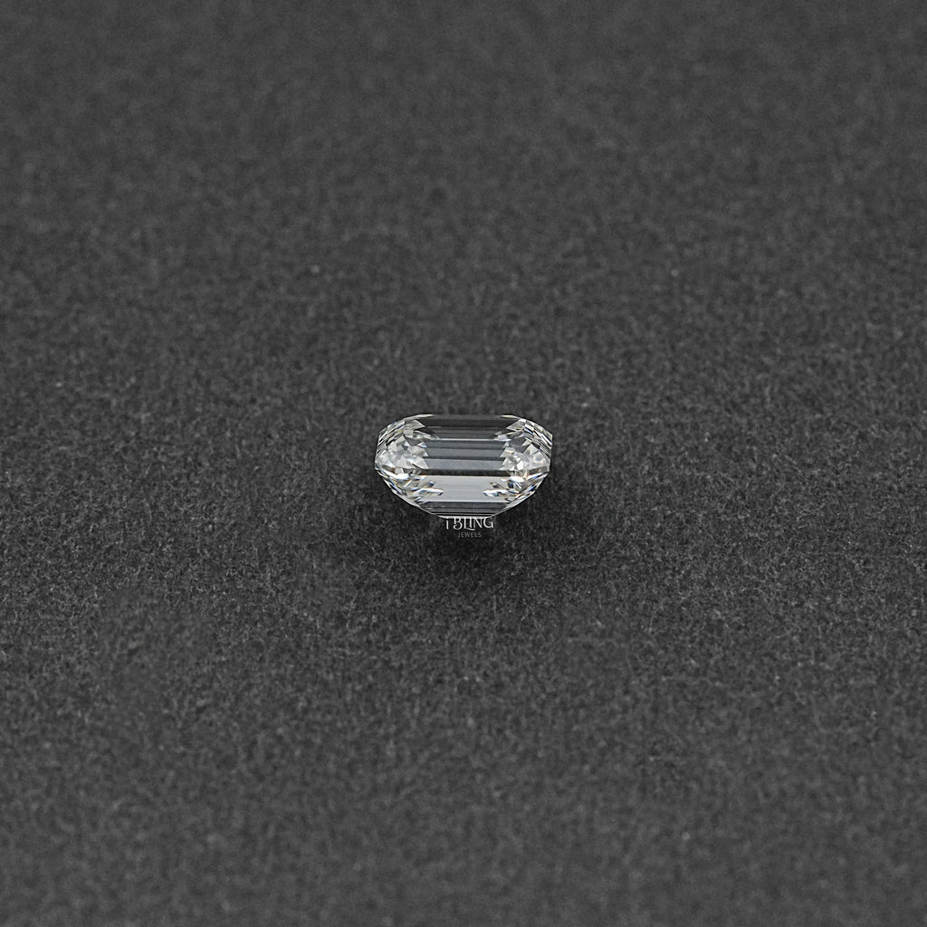 5.90 CT Emerald Cut Lab Grown Diamond Loose