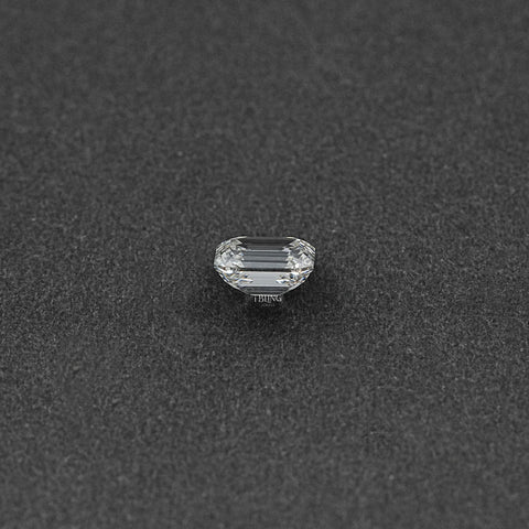 5.90 CT Emerald Cut Lab Grown Diamond Loose