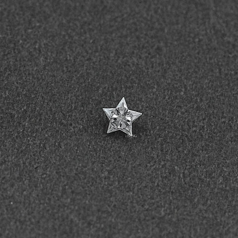 Antique Star Cut Lab Grown Loose Diamond