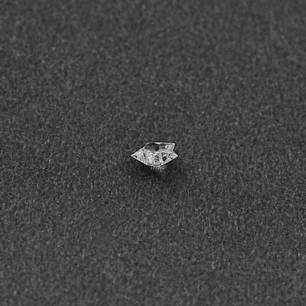 Antique Star Cut Lab Grown Loose Diamond