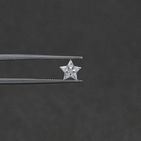 Antique Star Cut Lab Grown Loose Diamond