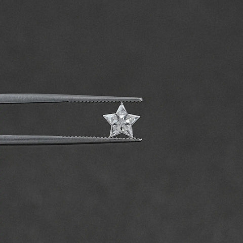 Antique Star Cut Lab Grown Loose Diamond