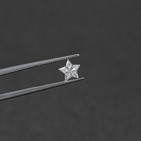 Antique Star Cut Lab Grown Loose Diamond