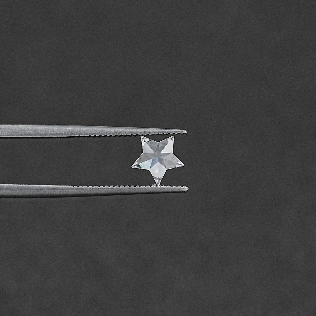 Antique Star Cut Lab Grown Loose Diamond
