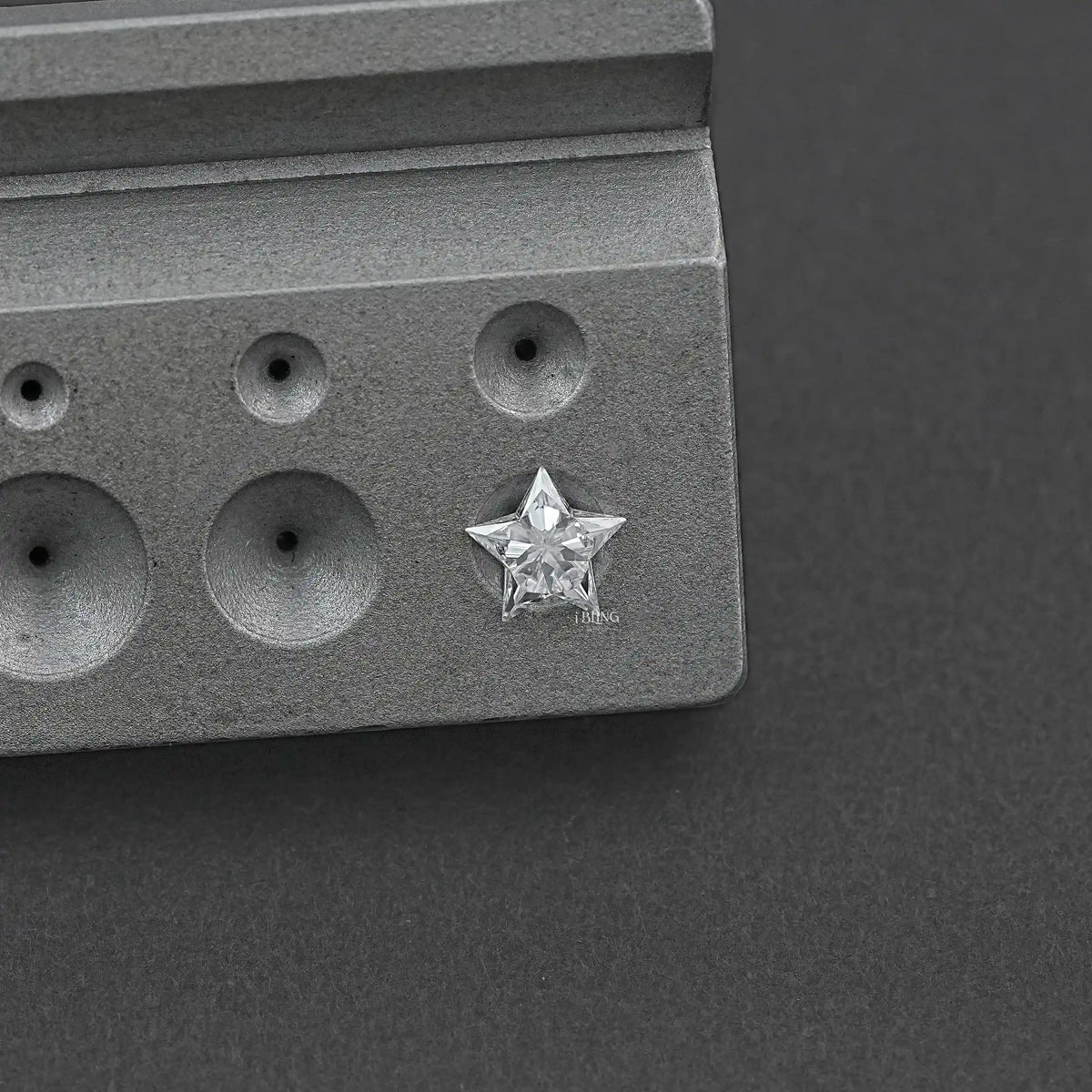 Antique Star Cut Lab Grown Loose Diamond Loose Diamond