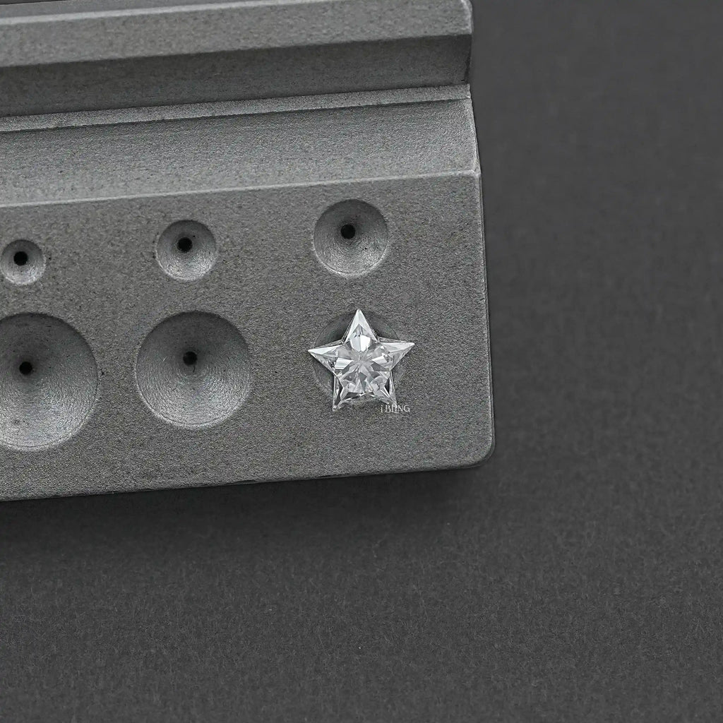 Antique Star Cut Lab Grown Loose Diamond