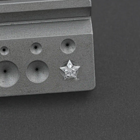 Antique Star Cut Lab Grown Loose Diamond