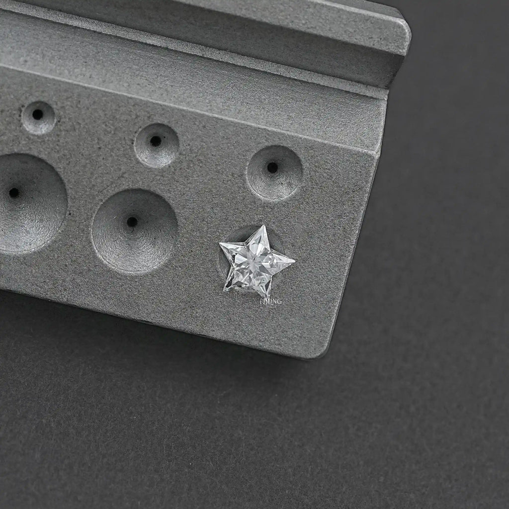Antique Star Cut Lab Grown Loose Diamond