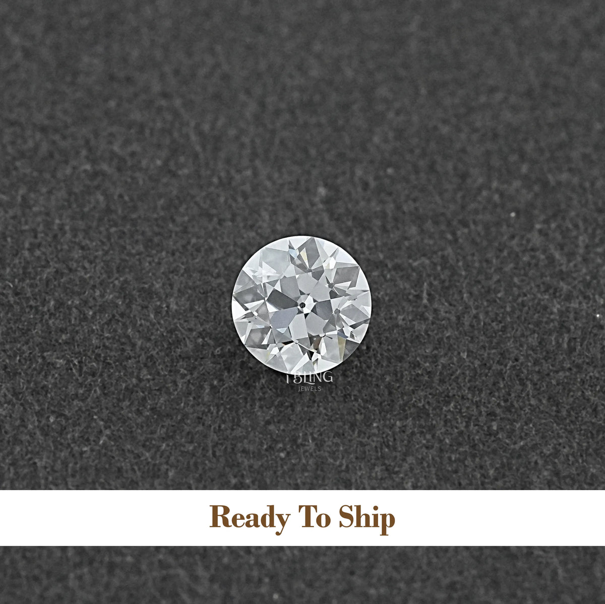 Old European Round Cut Lab Diamond Loose Diamond