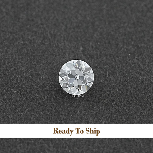 Old European Round Cut Lab Diamond Loose Diamond