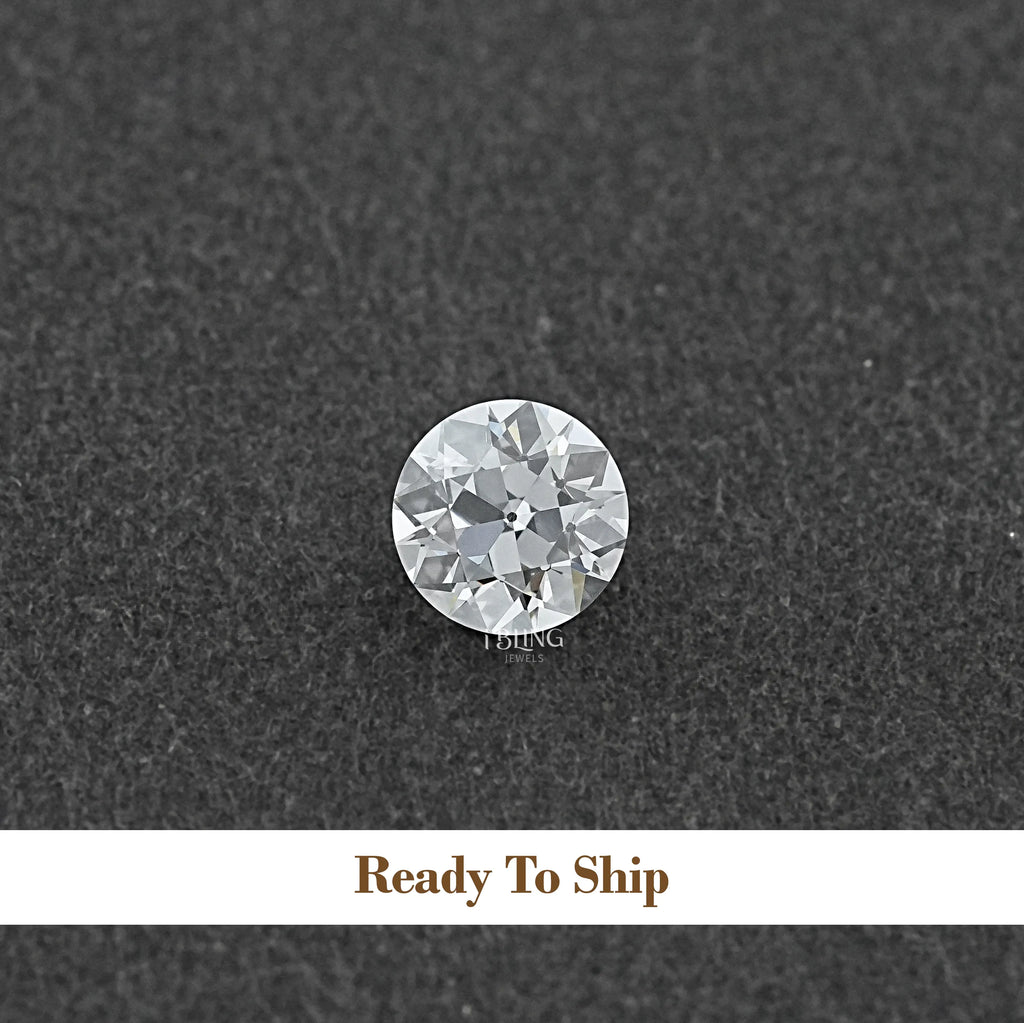 Old European Round Cut Lab Diamond