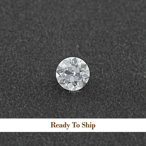 Old European Round Cut Lab Diamond