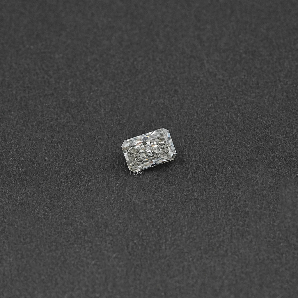 5.00 CT Radiant Cut Lab Grown Loose Diamond
