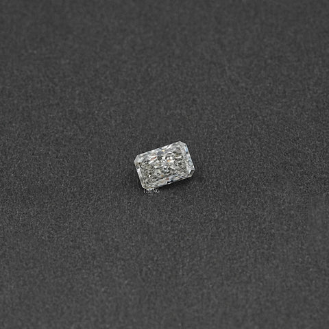 5.00 CT Radiant Cut Lab Grown Loose Diamond